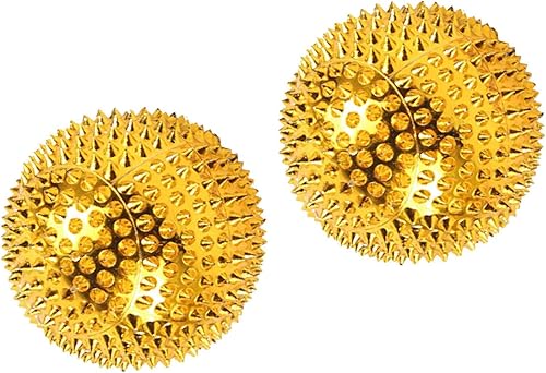 Miniatura 8 de Masajeador de bola de acupresión masajeador activo con pinchos para mano, pie, cuello, espalda, hombro, cintura, punto de activación, acción de