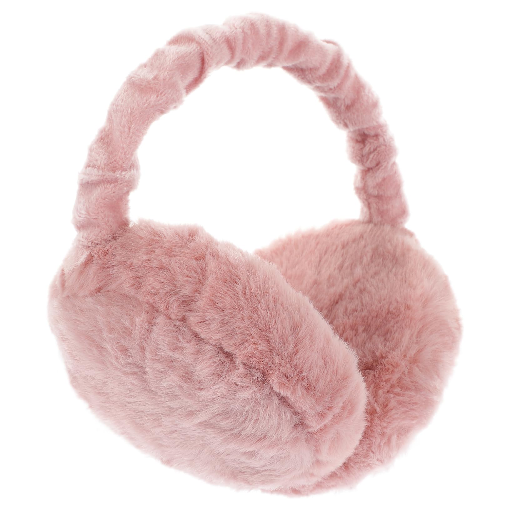 GAROZATION Earmuffs Warm Furry Ear Warmers Adult Ear Protectors Outdoor Muffs Fashionable Warmers for Women