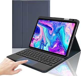 Custodia per tastiera per iPad Air 5th 4th 2022 2020 e per iPad Pro 11" 3rd 2nd 1st Gen iPad 11" 2021 2020 2018, custodia ...