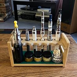 Peacoblue Home Wooden Test Tube Vial Shot Glasses Jamaica