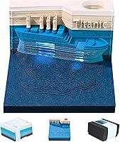 Vista 8 de Calendario 3D 2026 – Calendario de tiempo, calendario de escritorio 2026, bloc de notas, castillo mágico, bloc de notas 3D, notas adhesivas