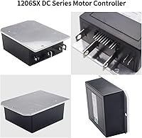 Vista 7 de 1206sx-005 73144g06 73144g03 73144g01 para Curtis pmc para ezgo txt 36v 300a DCS controlador de 9 pines