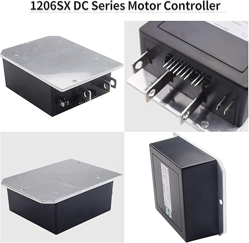 Miniatura 7 de 1206sx-005 73144g06 73144g03 73144g01 para Curtis pmc para ezgo txt 36v 300a DCS 9 pin controlador