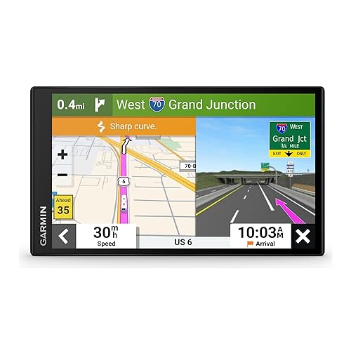 Garmin RV 795, Large, Easy-to-Read 7” GPS RV Navigator, Custom