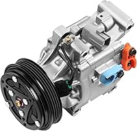 Vista 193 de ECCPP Compresor de CA 1997-2003 apto para Mitsubishi Montero Sport 3.0L 1999-2004 para Mitsubishi Montero Sport 3.5L Compresor de aire acondicionado