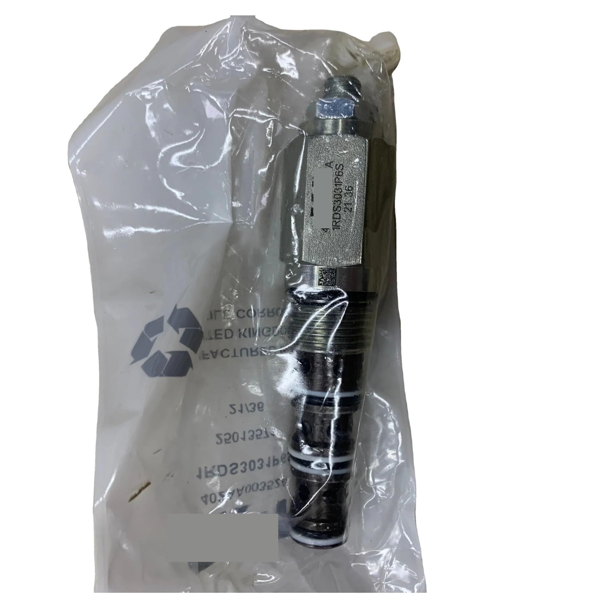 NURII Relieve Valve Screw in Cartridge, 1RDS3031P6S 402AA00352A 1DR S3031 P6S