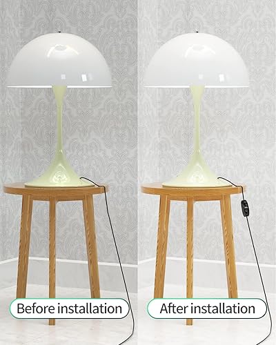 Miniatura 10 de Paquete de 5 interruptores para electrodomésticos, botón de encendidoapagado, lámpara de mesa, luz de escritorio, interruptor de cable en línea, 250