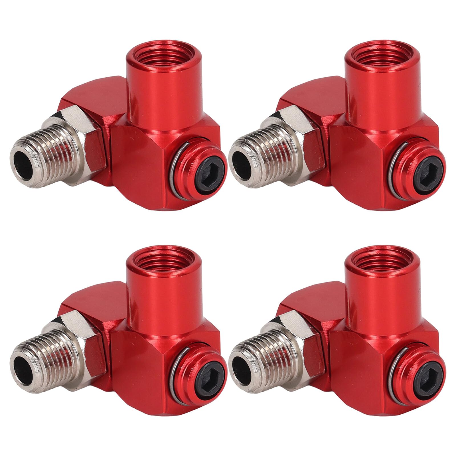 Raccord pivotant pour tuyau air NPT adaptateur raccord rapide industriel compresseur