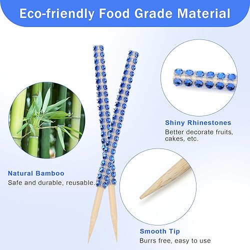 Miniatura 10 de Anglekai 10+10 cajas de manzana de caramelo con agujero y palos, 10 palitos de manzana de caramelo brillante, 10 cajas de manzana de caramelo con