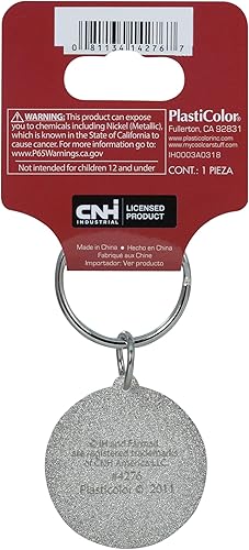 Miniatura 4 de Plasticolor 004276R01 International Harvester Farmall - Llavero esmaltado, 1 paquete, cromado