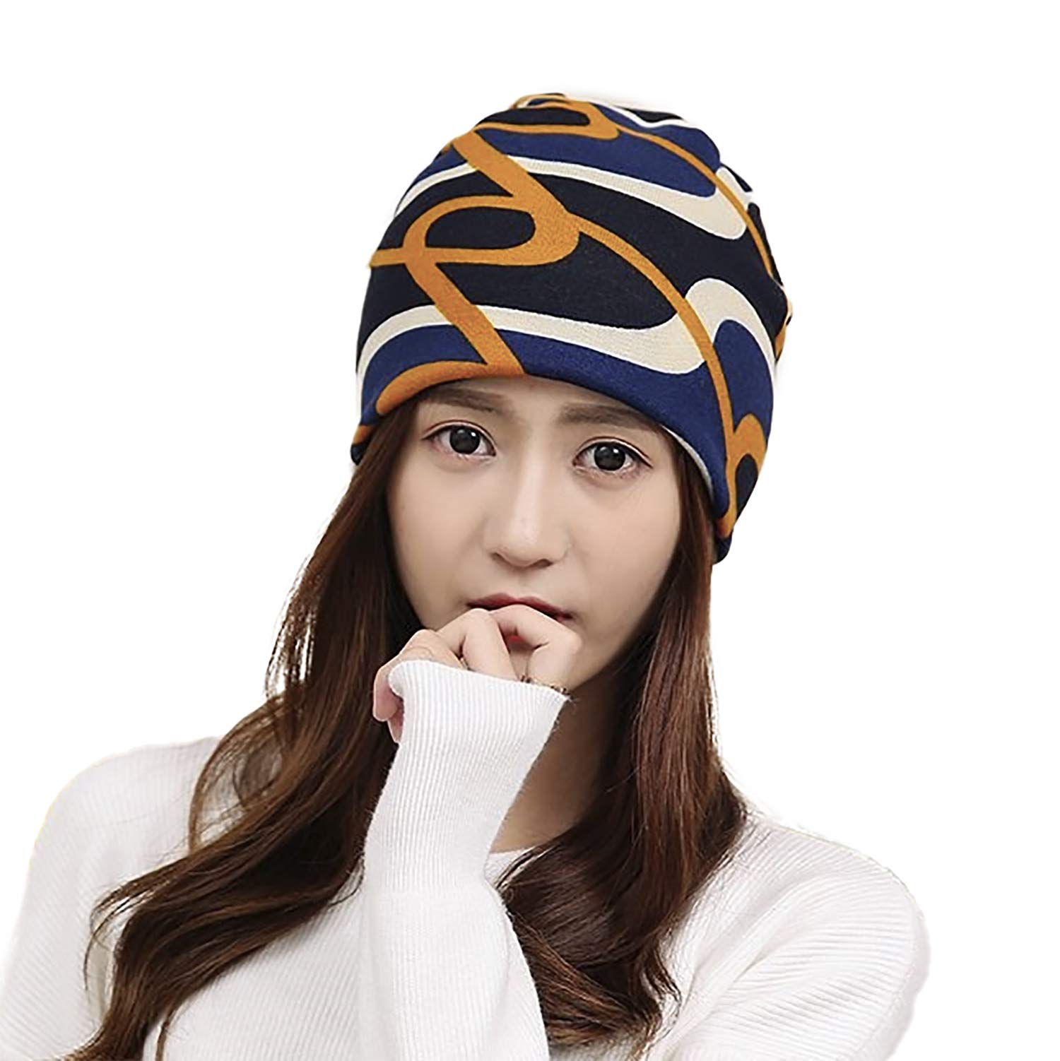 YOUSTYLO - YOU ARE PRIORITYBeanie Cap for Women, Men Cotton Made Summer Beanie Skull Cap