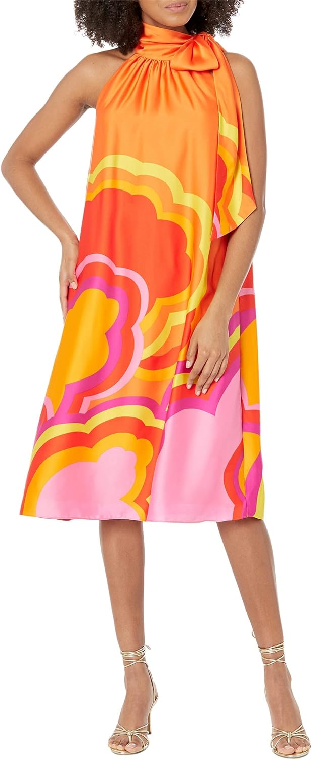 white cotton halter dress Montserrat Dress