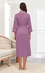 VINTATRE Robes pour femmes Soft tricot peignoir longue robe légère casual dames vêtements de salon avec poche