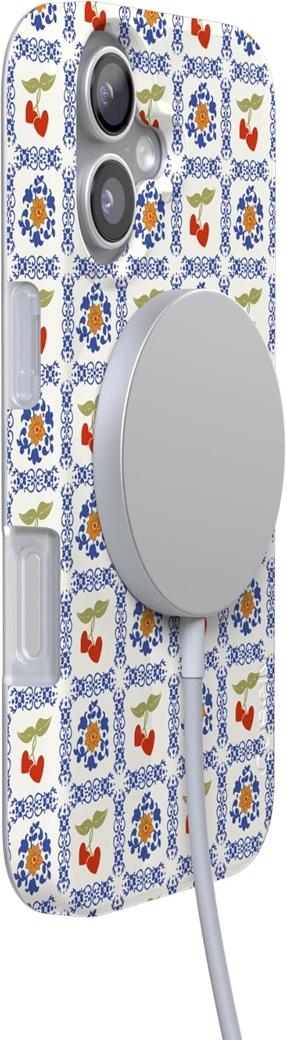 Casely iPhone 17 Case | Palermo | Dippin' Daisy's Italian Coast | Compatible with MagSafe | Classic Ultra Slim Design