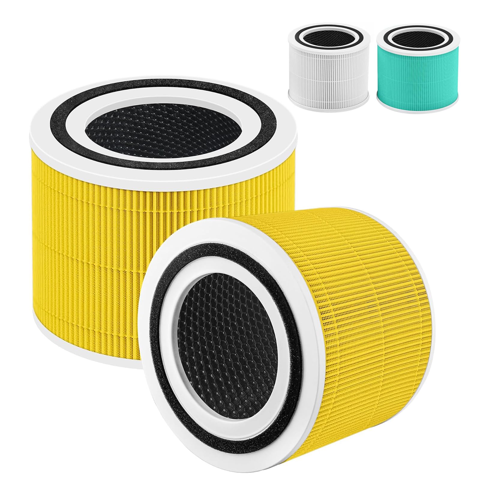その他 Core 300/Core 300S/Core P35 Filtro Core 300 Core 300s compatível com LEVOIT Core 300 e Core