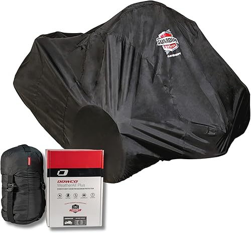 Dowco Funda para motocicleta para interiores y exteriores para modelos Can-Am Spyder 2007 a 2019, Guardian WeatherAll Plus - Negro 04583