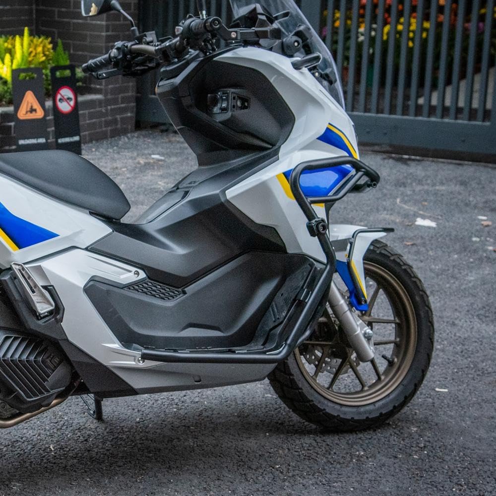 Motorcycle Engine Guard Crash Bar for Honda ADV160 ADV 160 2023 2024 2025 Highway Bumper Falling Body Framework Side Protection Upper Lower Set