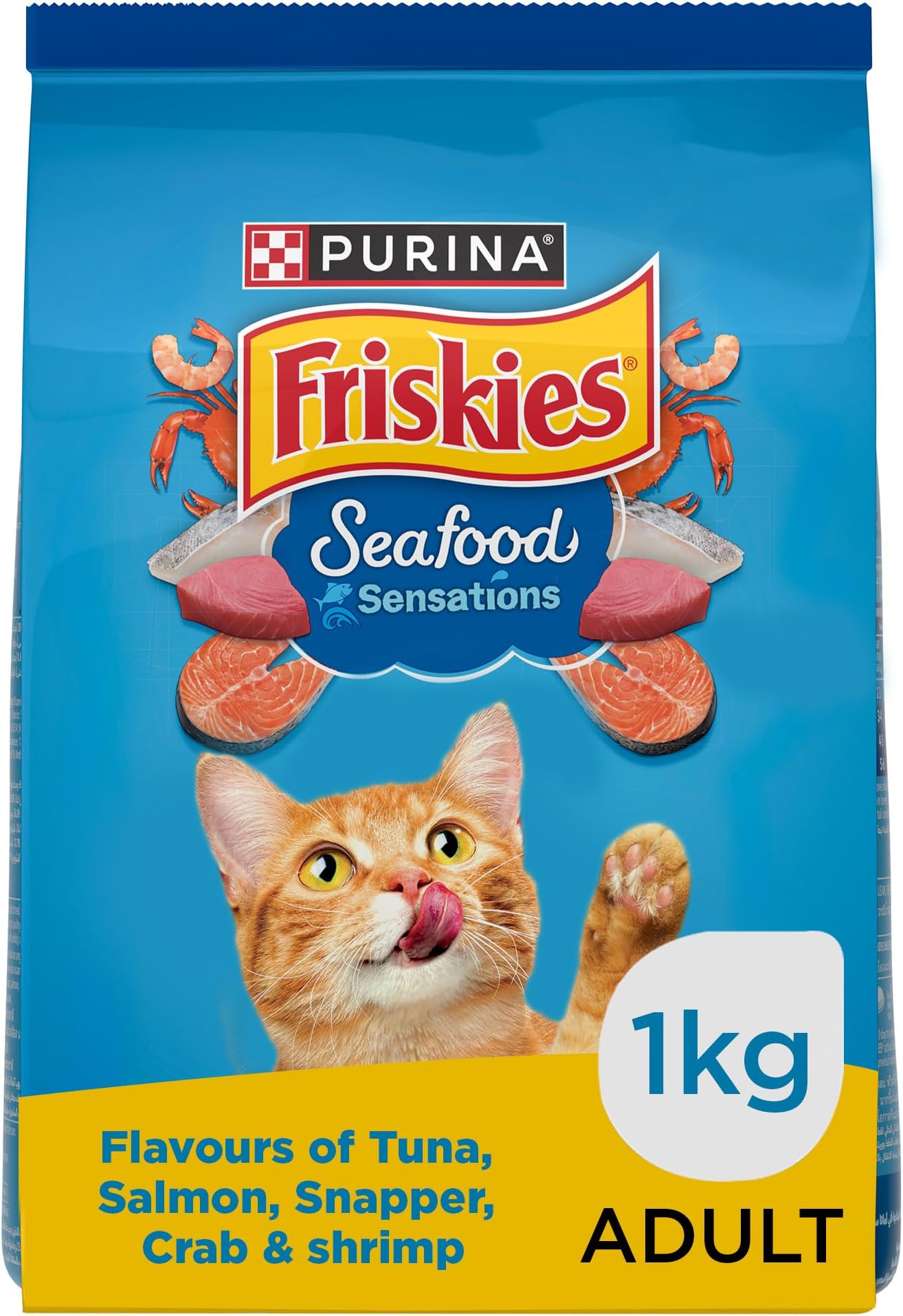 Purina Friskies Seafood Sensations (1kg)