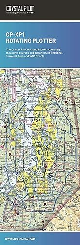 Miniatura 2 de Crystal Pilot Plotter giratorio XP1