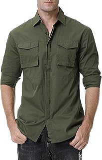 green button down dress