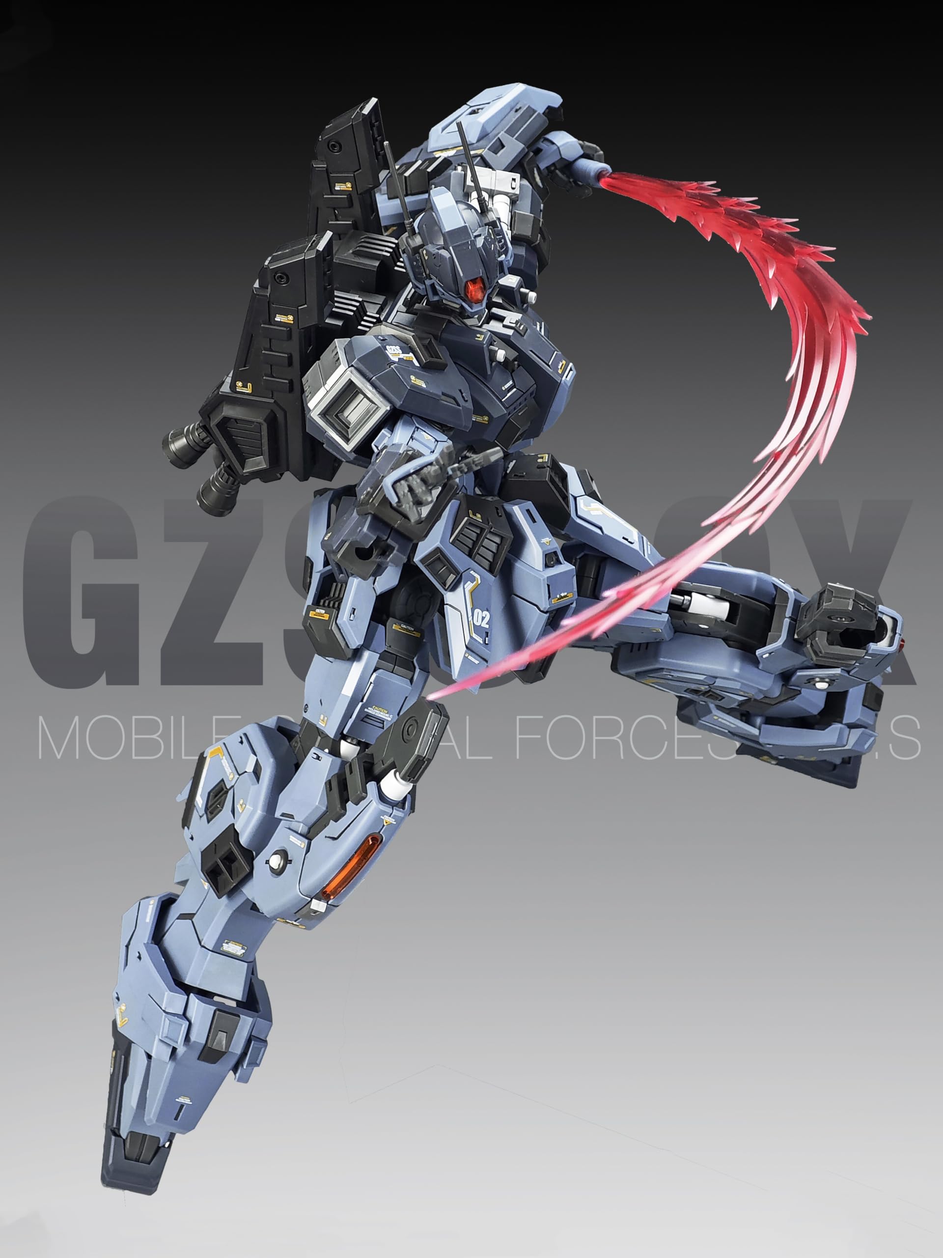 ZZA 1⁄100 Model GUS GZSS-OX com: YSBRING Kit G.U.S Forces Special 