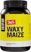 Waxy Maize - Sabor Natural, 3VS Nutrition, 1000G - Fonte de carboidratos de baixo índice glicêmico - Fornece níveis de energia constantes
