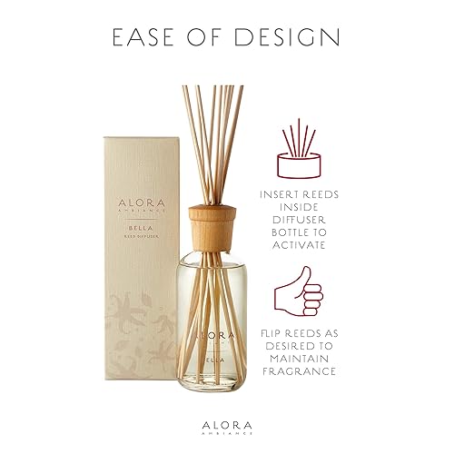 Miniatura 6 de Alora Ambiance Difusor Carrizo 8oz