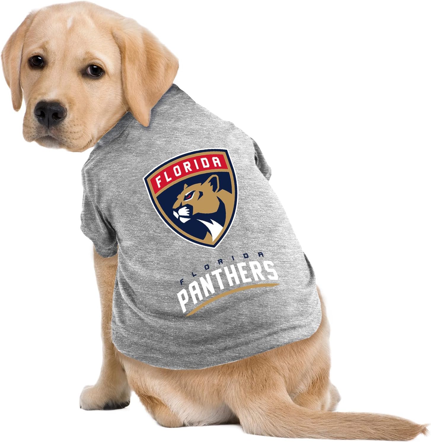 Littlearth NHL Pet T-Shirt - Officially Licensed Teams