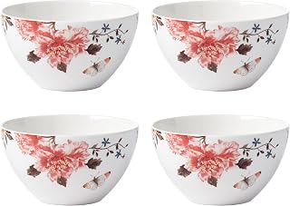 Lenox Sprig & Vine 4-Piece All-Purpose Bowl Set, 3.50 LB, Multi