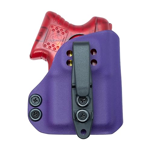 Miniatura 6 de CWC Holsters Fits For Kimber Pepper Blaster 1 & 2 IWB Concealment Tuckable Interchangeable - Right or Left-Hand Grip - Various Color Options