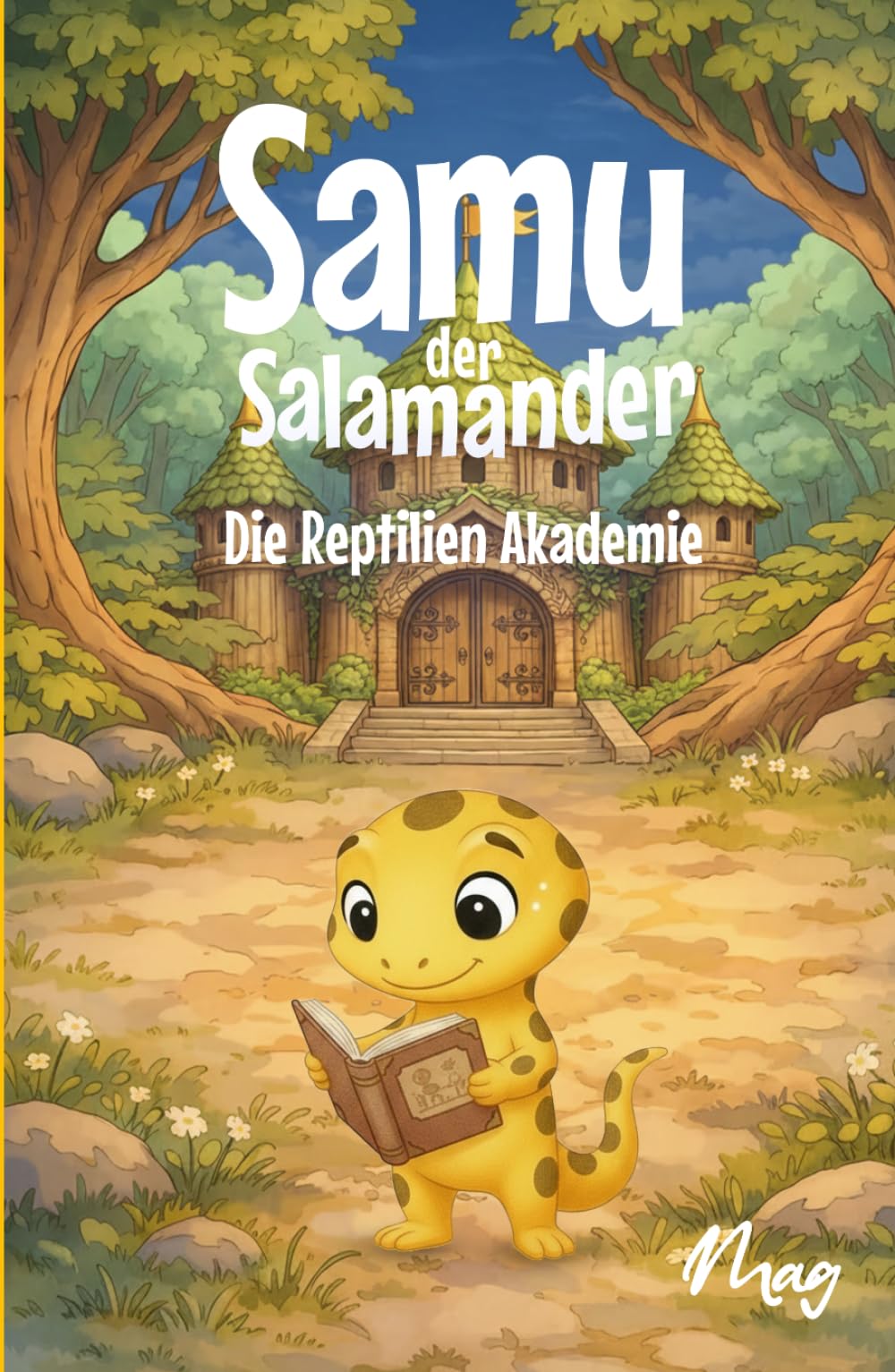 Samu der Salamander: Die Reptilien-Akademie