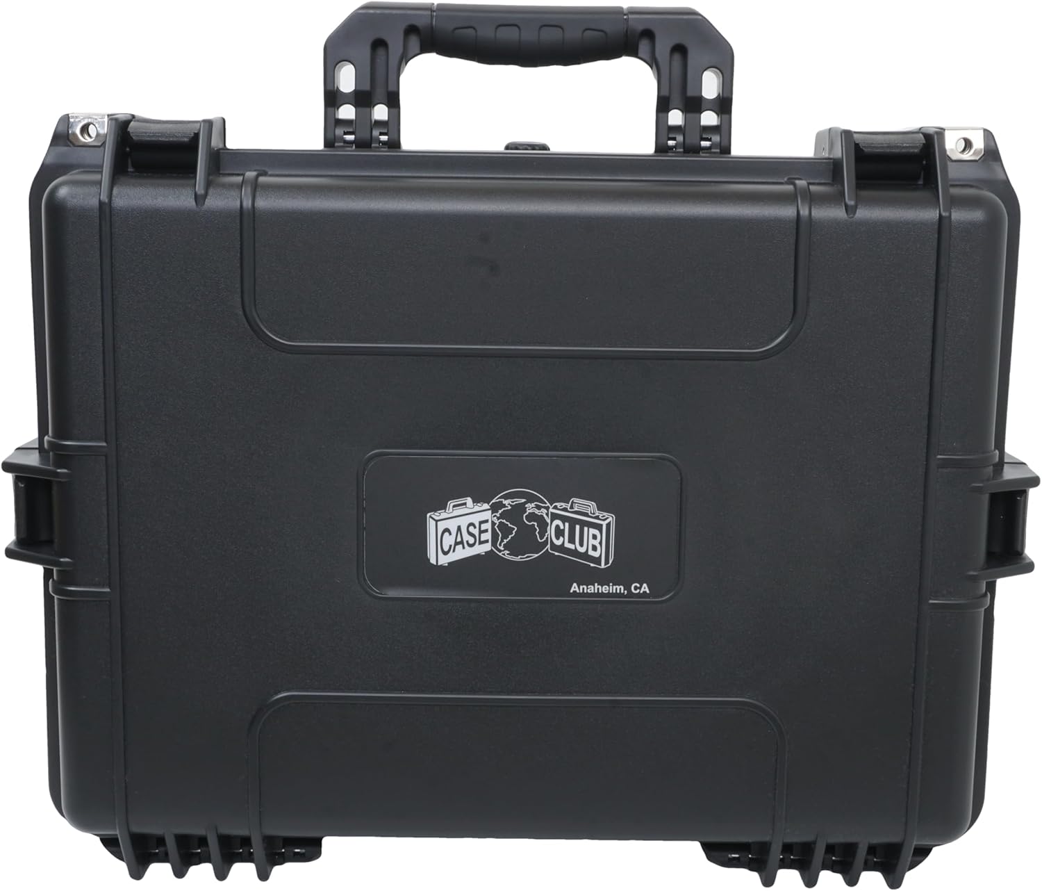 8 Pistol Waterproof Case. 6 Semi-Autos + 2 Wheel Guns. Heavy Duty, Airtight, Padlockable. Pre-Cut Foam for Wide Variety of Firearms. Also fits 24 Mags. - Image 6