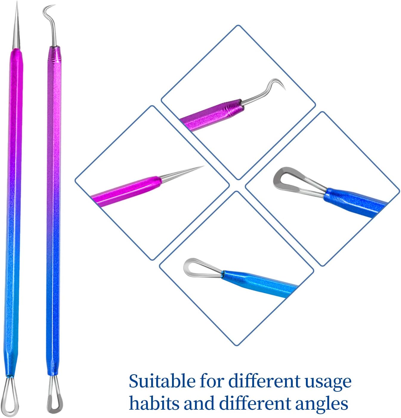 GIRAFVINYL Weeding Tool for Vinyl,7 Pcs Craft Vinyl Tools Color Titanium Tweezers,Scraper,Hook Weeder,Vinyl Piecing Tool,Carving Knife,Cutting Mat,for cricut Accessories