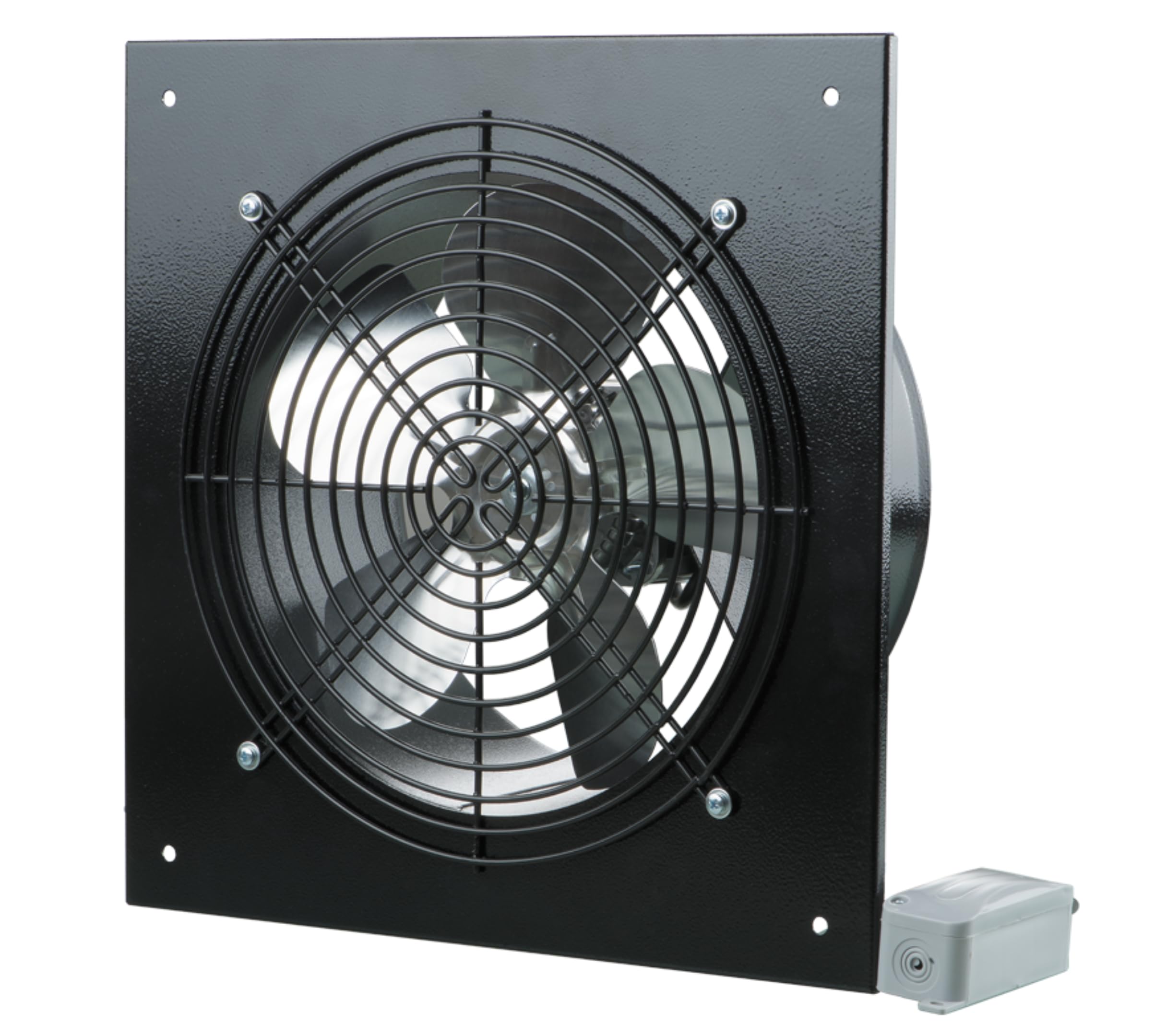 Ventilatore Da Parete CATA LHV-160 - Design Elegante, Silenzioso, Portata 450 M³/h (Marca Originale Dal 1947) - Foto 6