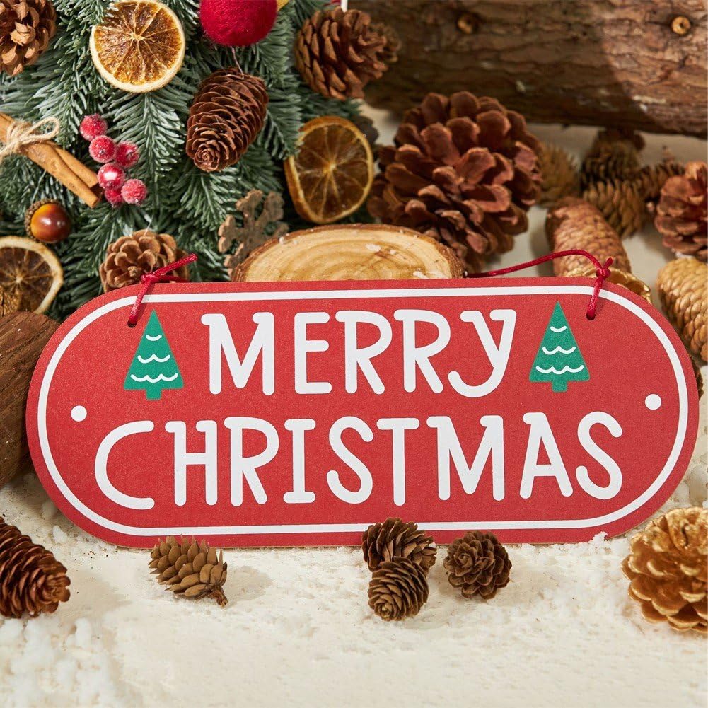 Amazon.co.jp: メリークリスマスプレート クリスマス看板 Merry