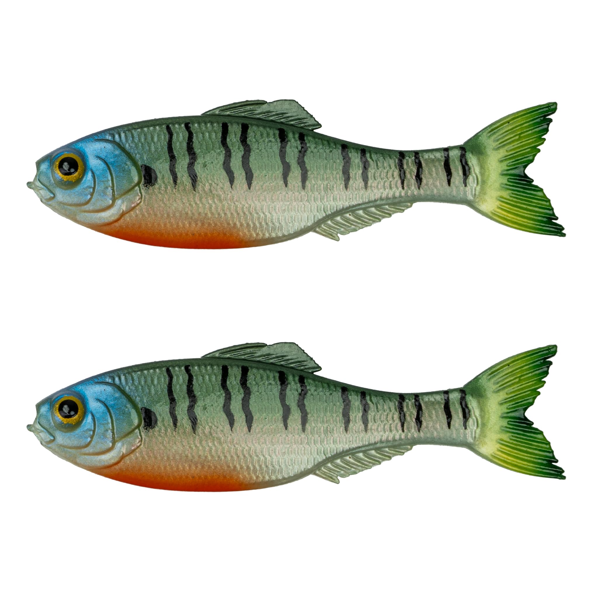 6th Sense Panorama Soft Plastic Lure Lifelike Body And Realistic