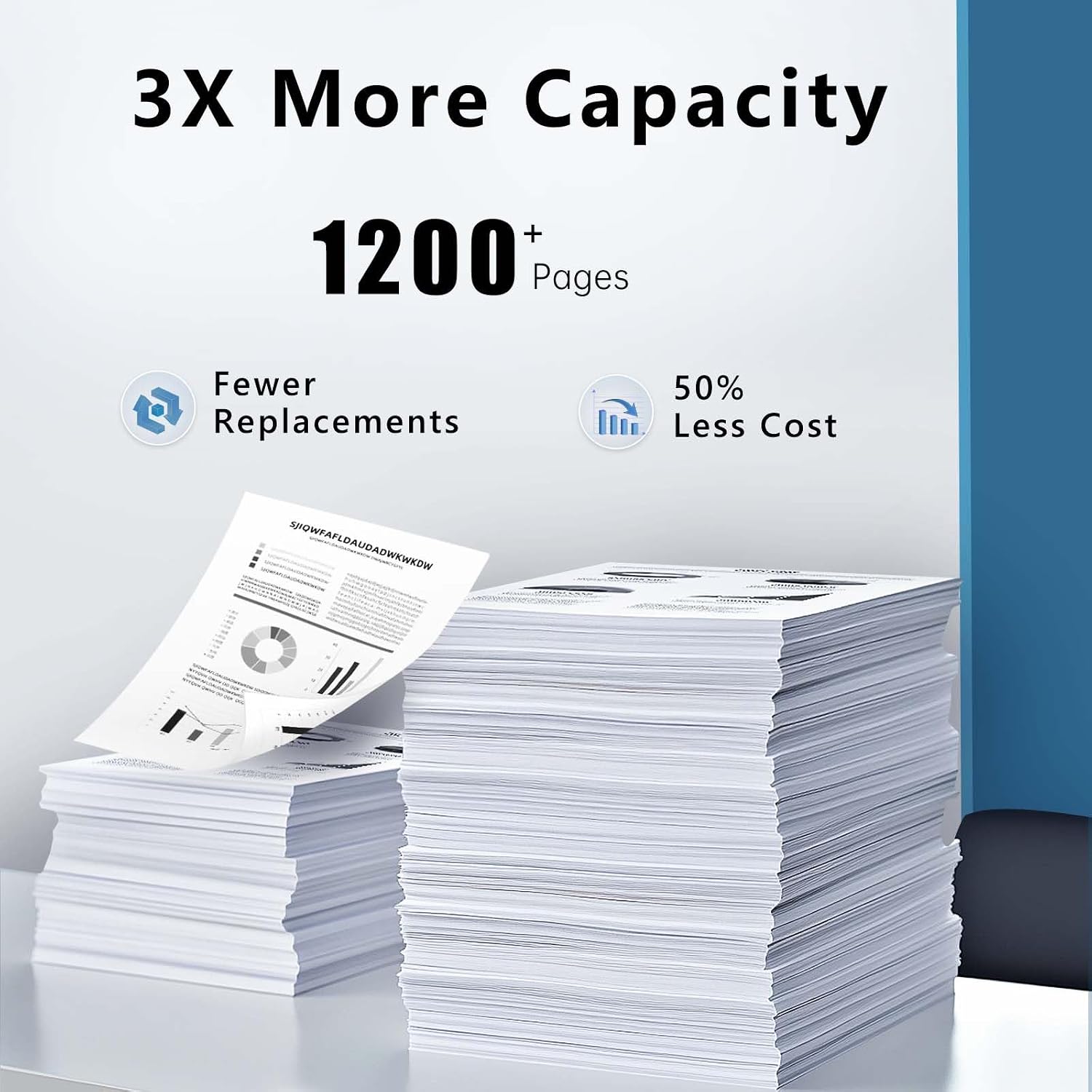 210XL Black Ink Cartridges High Capacity Excellent Printing Compatible with Canon PIXMA MP230 MP240 MP250 MP260 MP270 MP280 MP480 MP490 MP495 MP499 MX320 MX330 MX340 MX350 MX360 MX410 MX420