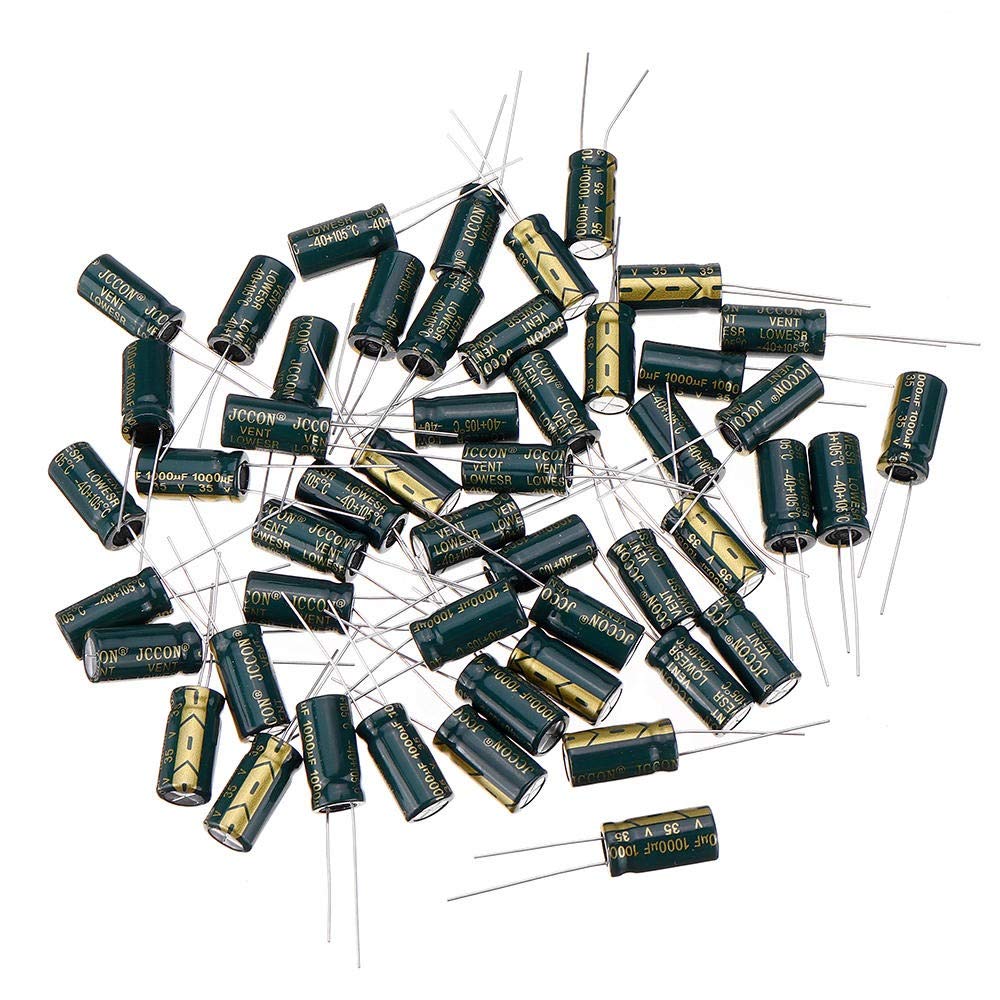 Condensateur 35V 1000uF haute fréquence pour éliminer les bruits parasites de vos circuits