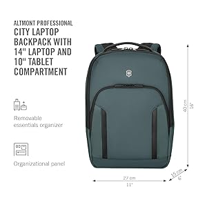 ビクトリノックス　アルトモントプロフェッショナル バックパック リュック このバッグ、ハイスペックすぎる…」究極的にマルチな