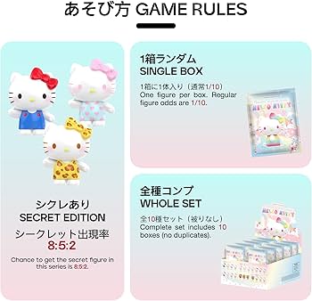 Amazon.co.jp: TOP TOY ハローキティ(Hello Kitty) サマー・レインボー