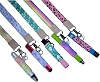 Vape Lanyard - Vape Holder, Elastic Smok Vape Holder Necklace for Vape Device, Inhaler Holder fits Smok Novo, elf Puff Bar Vape, E-cig Lanyard,Disposable Vape Pen Holder