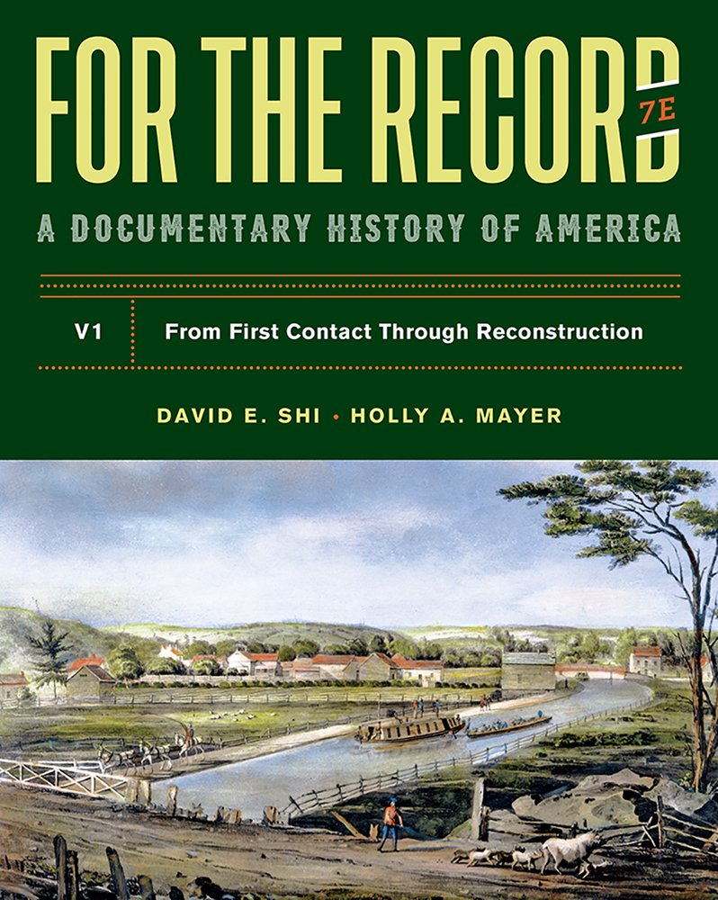 For The Record: A Documentary History