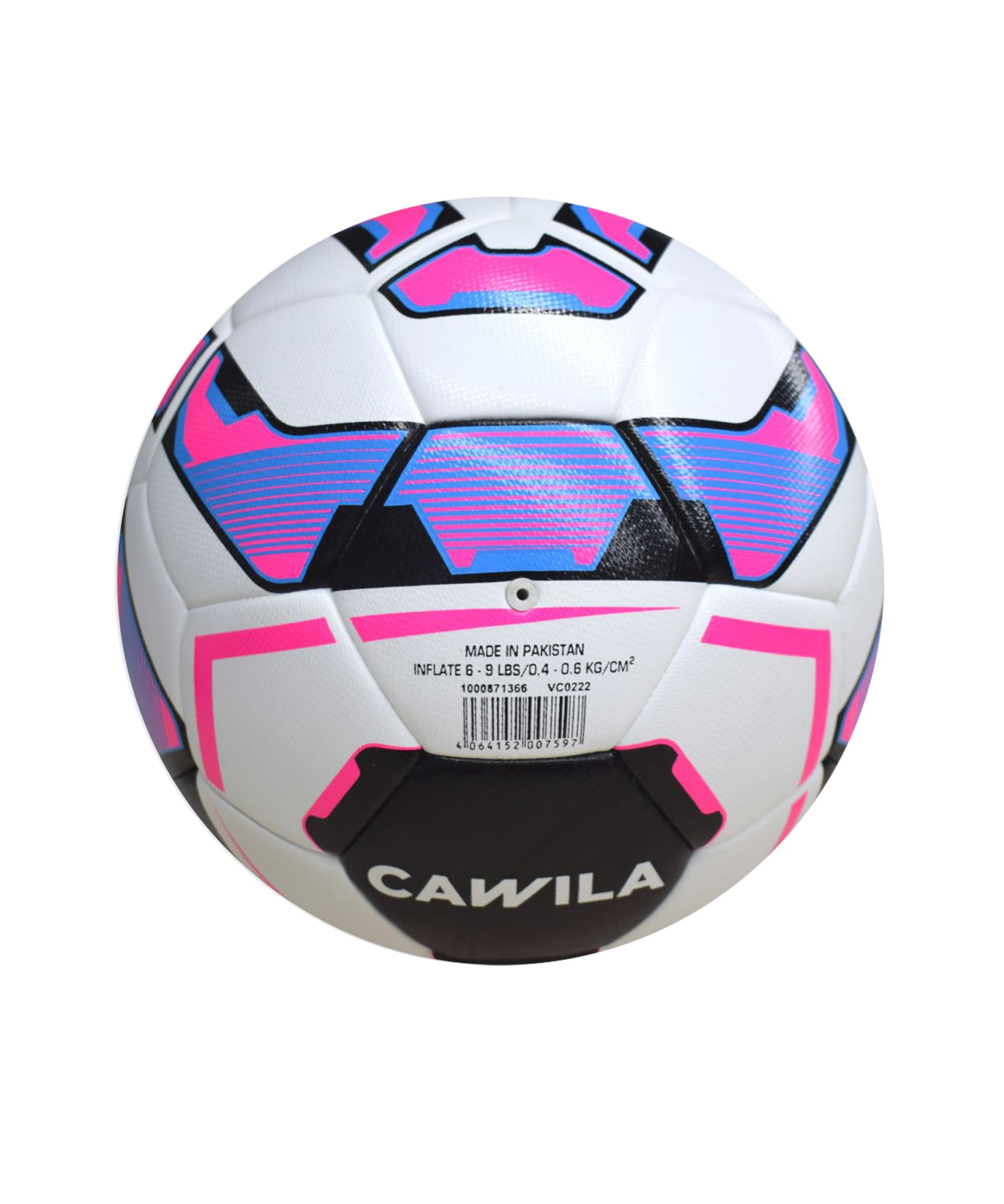 Cawila Equipment - Fußbälle Mission Hybrid X-Lite Größe 4