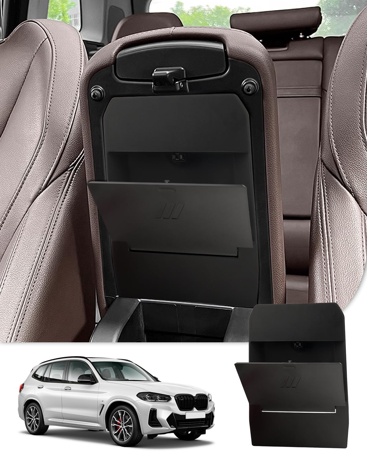 Für BMW 1 3 4 Serie X3 X4 X5 X6 X7 Mittelkonsole Aufbewahrungsbox ...