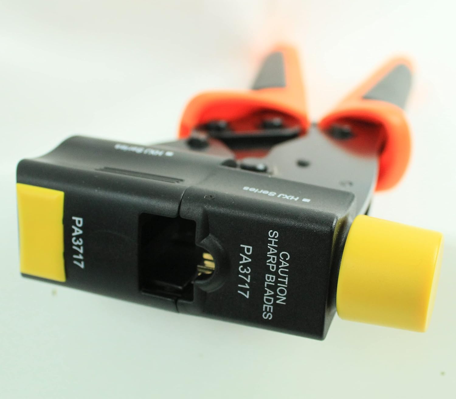 Paladin Tools PA8111 Jack Terminator | Professional Grade CAT5E RJ45 Jack Termination Tool | Hubbell HXJ Series (POE Ethernet Compatible)