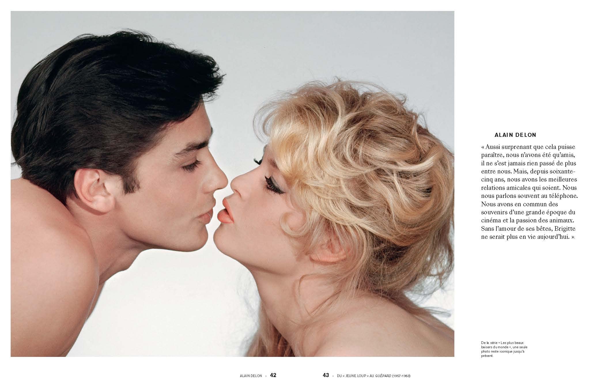 Alain Delon: Amours et mémoires