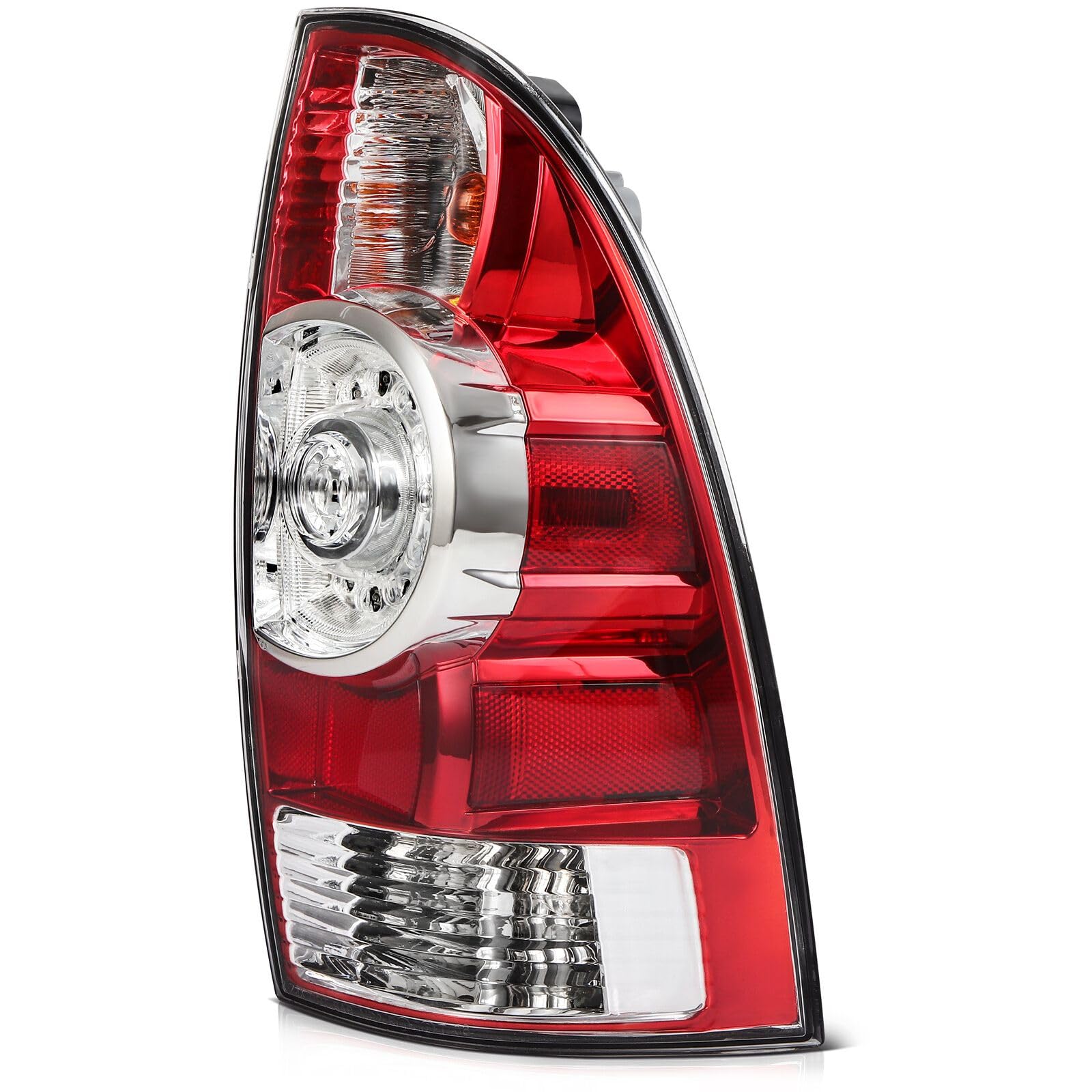 Tail Light Clear Lens Red Housing for Toyota Tacoma 2005-2015 image 9