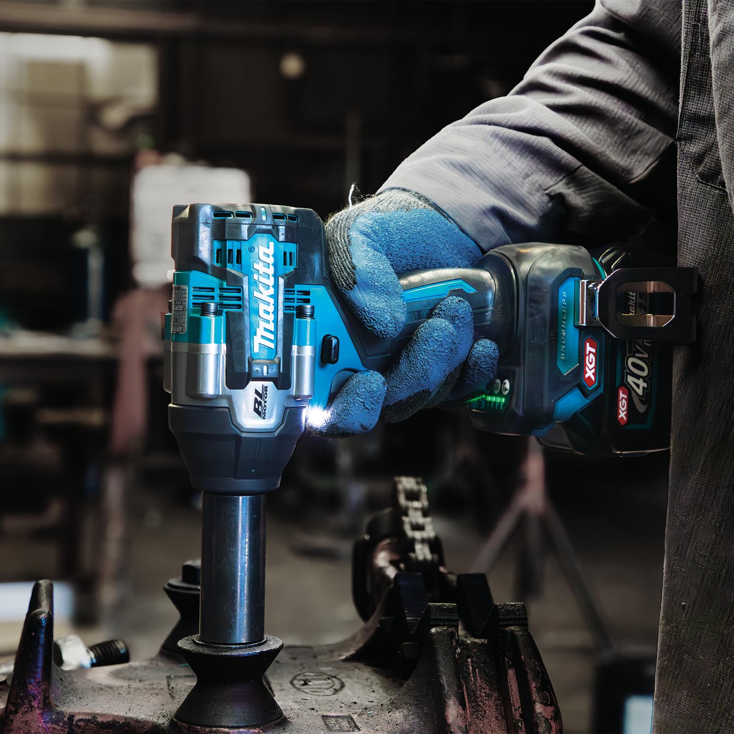 Makita TW007GZ Llave impacto BL 40Vmax XGT 750Nm 1/2" (sin batería y cargador)
