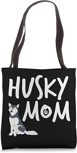 Siberian Husky Mom Dog Puppy Pet Lover Huskies Bolsa de regalo
