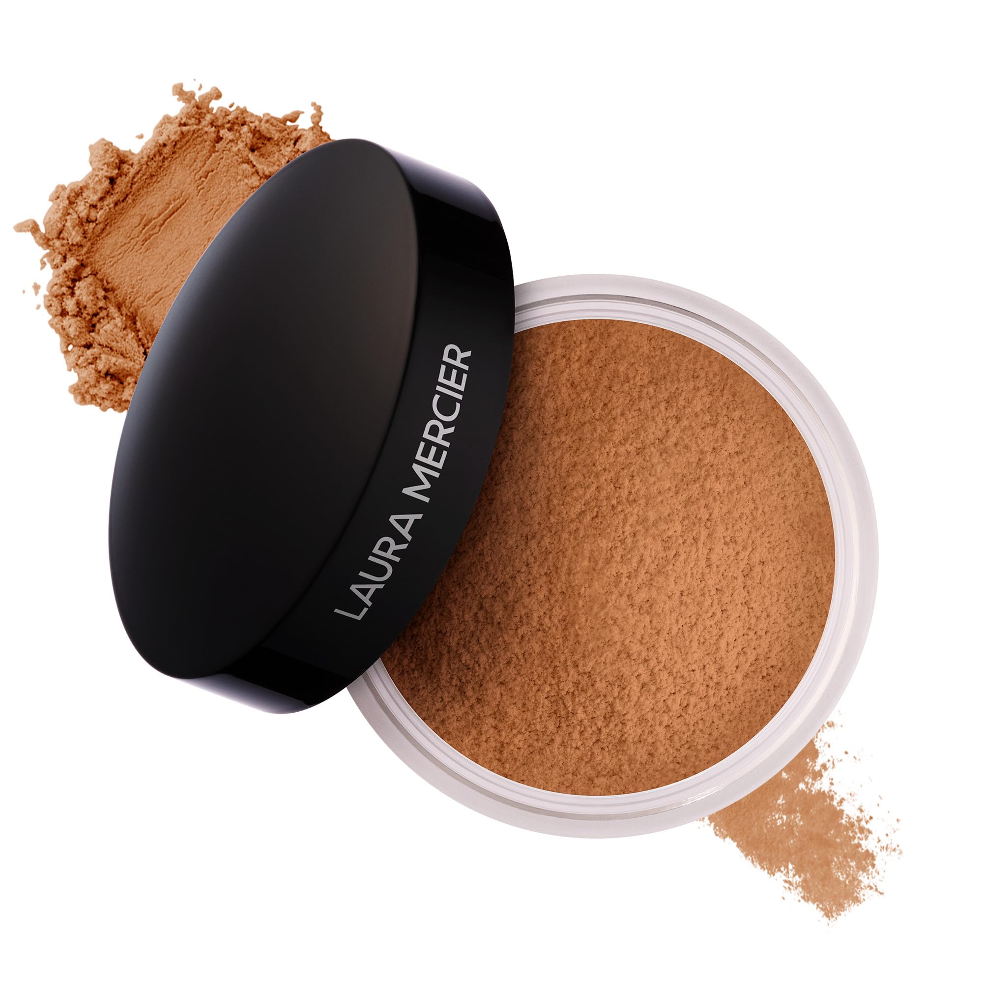 Laura MercierTranslucent Loose Setting Powder, 24HR Shine Control, Infused with Vitamins C + E, Soft Matte Finish, Normal to Oily Skin, 4 Shades for Virtually All Skin Tones